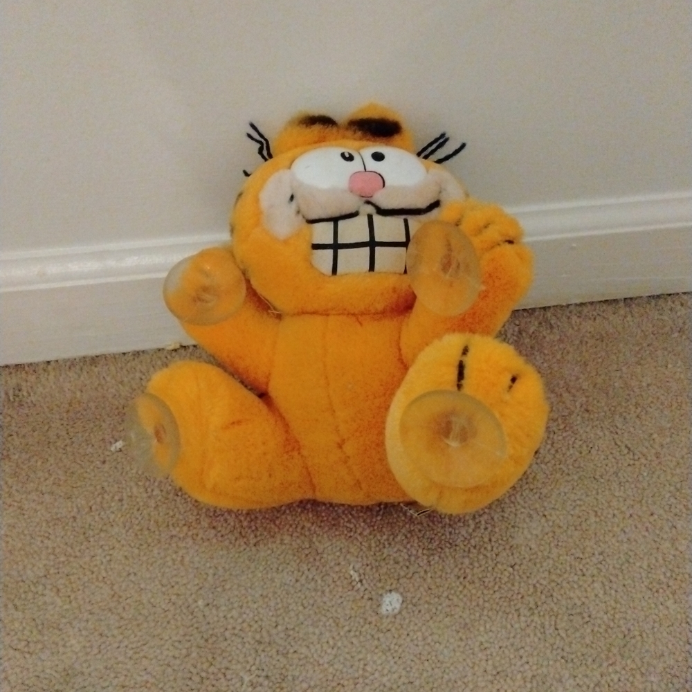 Vintage Garfield plush